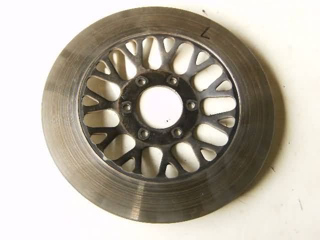 Suzuki GS550L Remschijf links voor