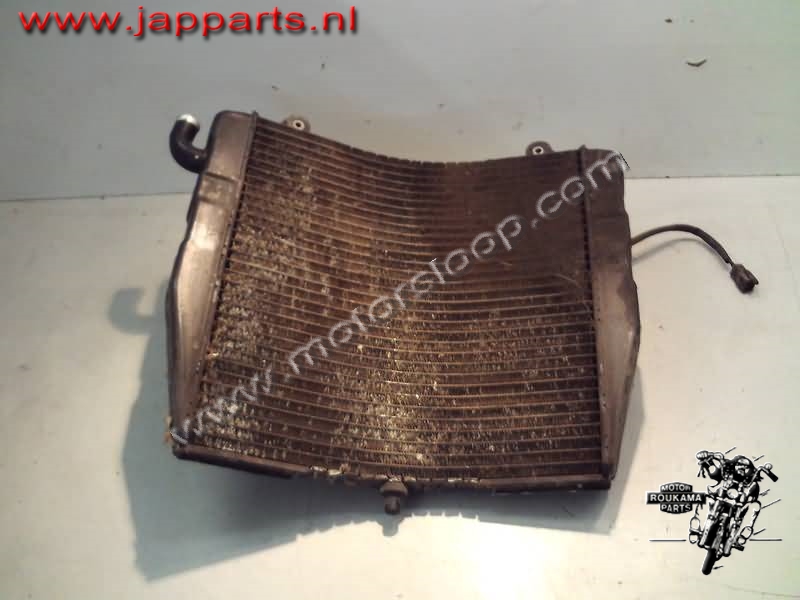 Suzuki RF900R Radiateur met koelvin