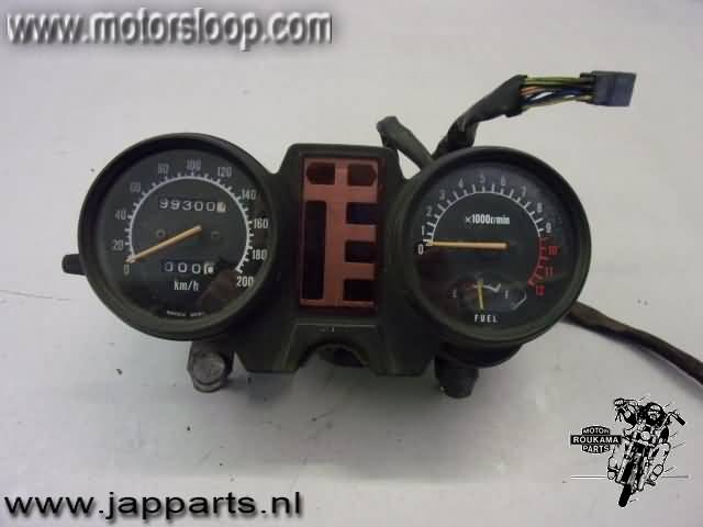 Suzuki GSX400E Tellerset