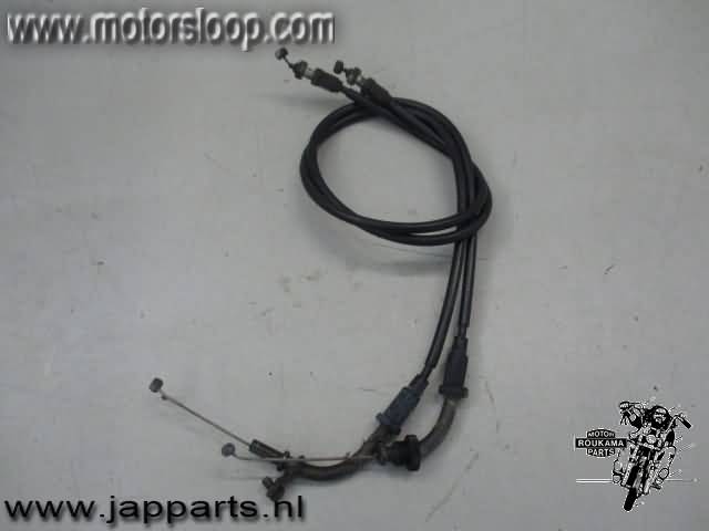 Suzuki SV650N(BY1111) Throttle cables