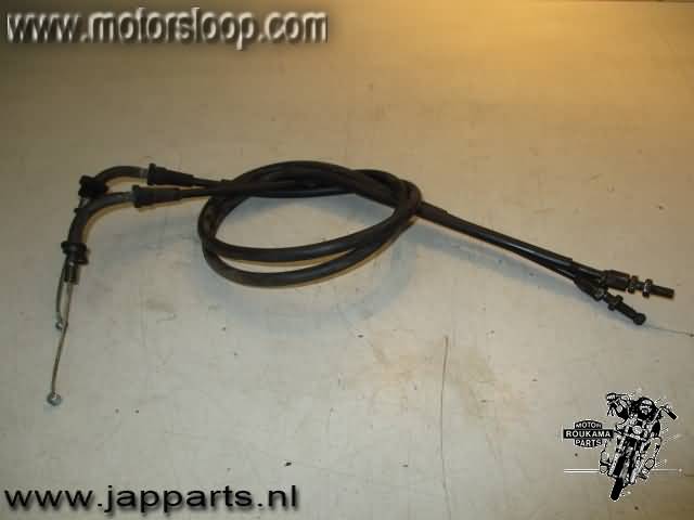 Suzuki GSF600(GN77) Gaskabel set