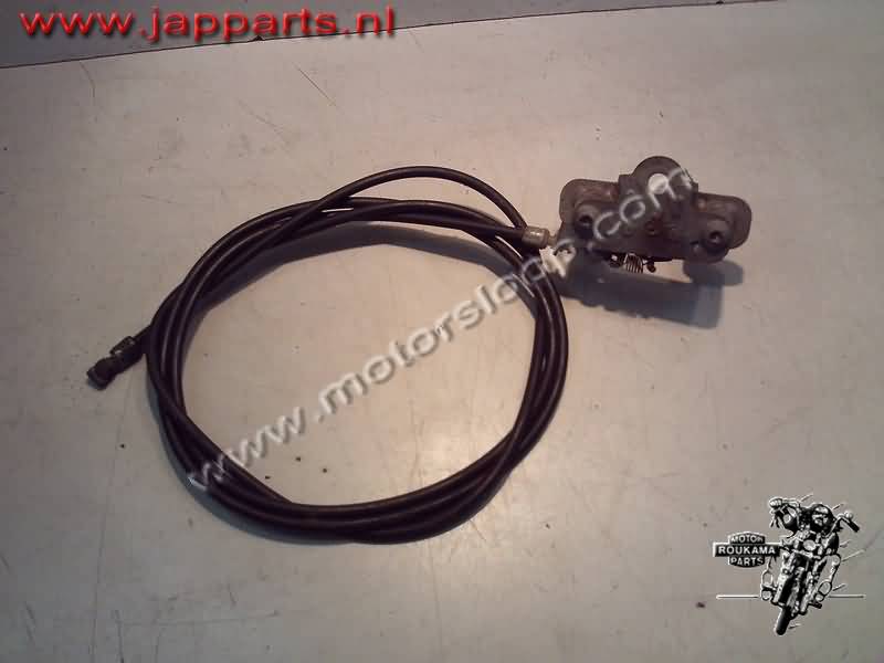 Suzuki AN400 Zadelvergrendeling