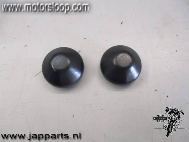 Suzuki GS450L Voorvorkdoppen