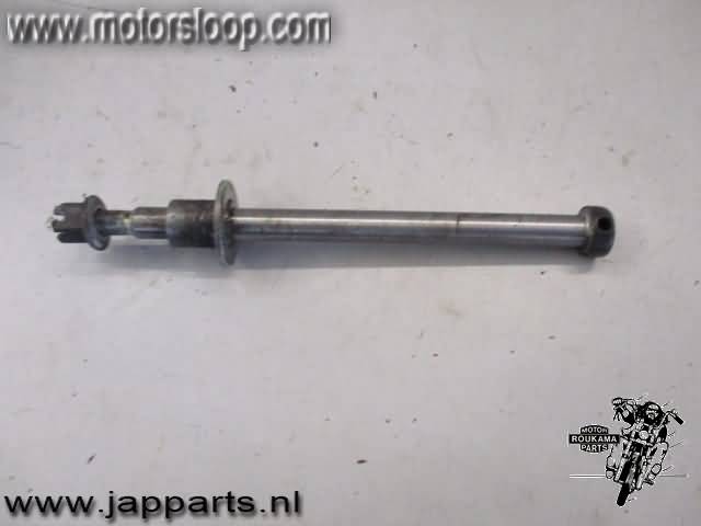 Suzuki GS450L Voorwiel as