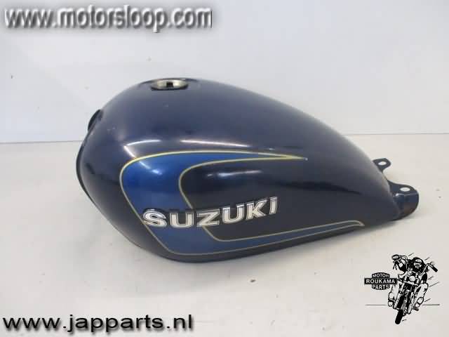 Suzuki GS450L Tank blauw