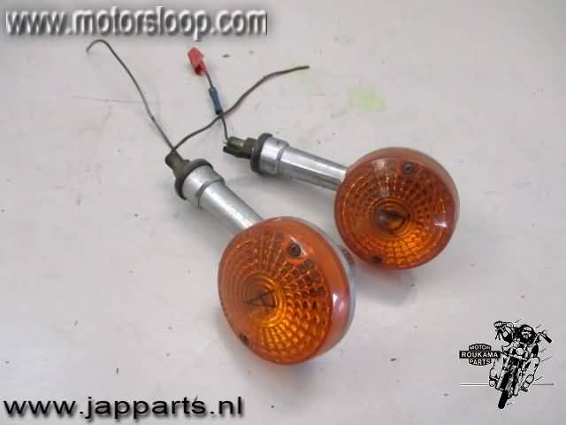 Suzuki GS450L Knipperlichten achter