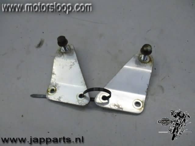 Suzuki GS500E Soportes faro