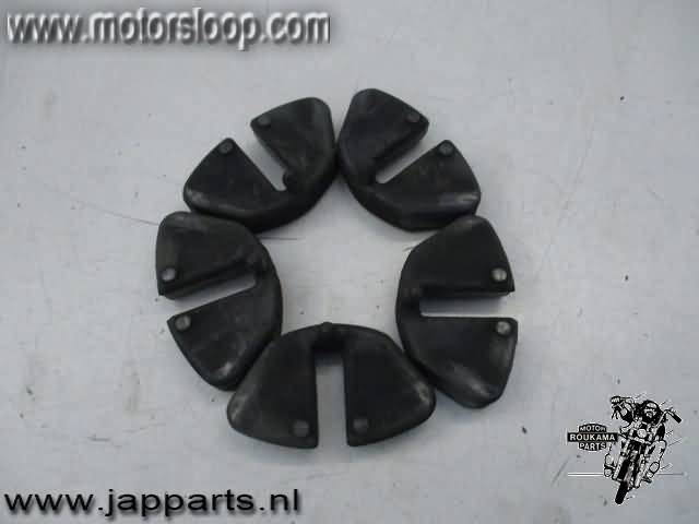 Suzuki GS500E Tandwielrubbers