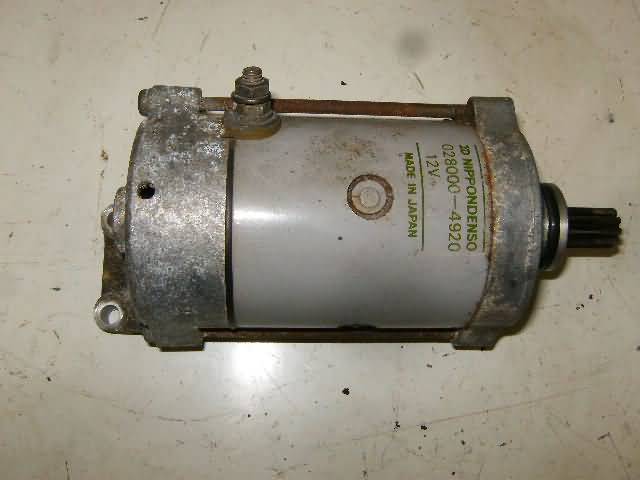 Suzuki GS550D Startmotor