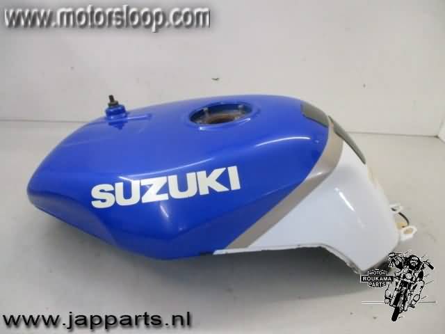 Suzuki GSX-R750W Fuel tank white