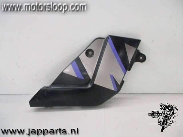 Suzuki GSX-R750W Zijkap rechts zwart grijs