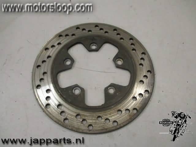 Suzuki GSX-R750W Remschijf achter