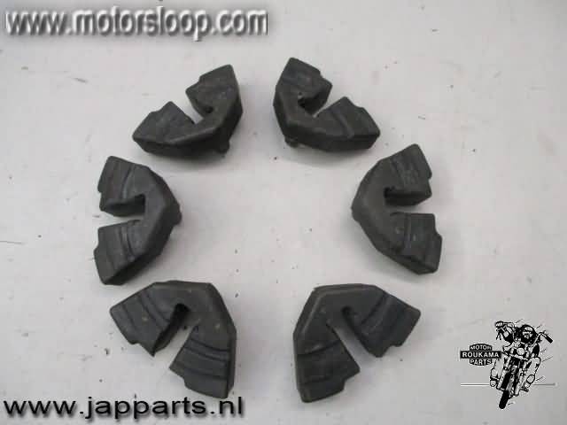 Suzuki GSX-R750W Tandwielrubbers