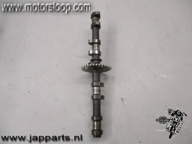 Suzuki GSX-R750W Nokkenas uitlaat