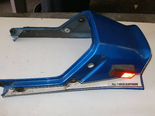 Suzuki GSX550(GN71) Achterkap Blauw wit