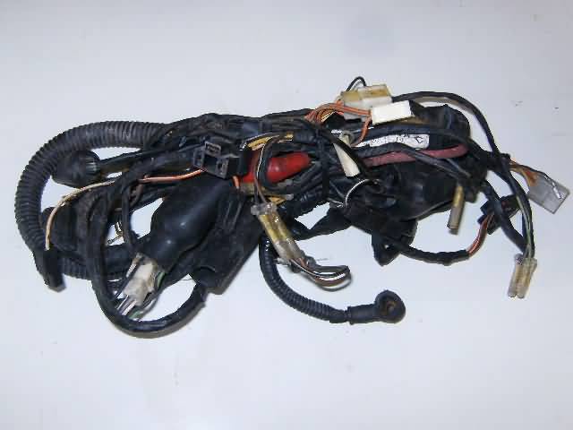 Suzuki GSX550(GN71) Cables principal 36610-43450