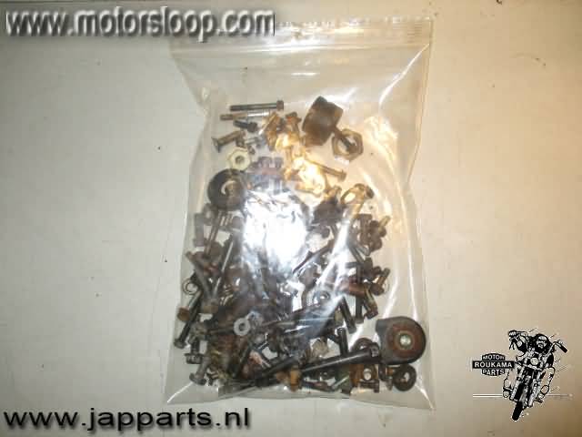 Suzuki DR800S(SR43) Zak met bouten en moeren