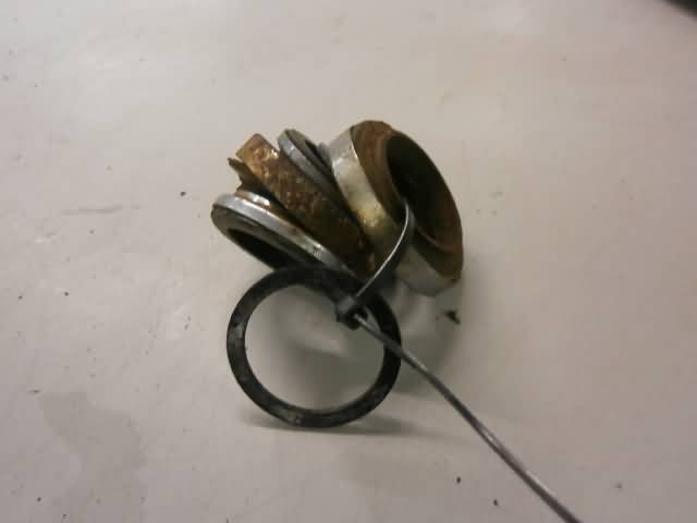 Suzuki GS550L Ringen koplamporen