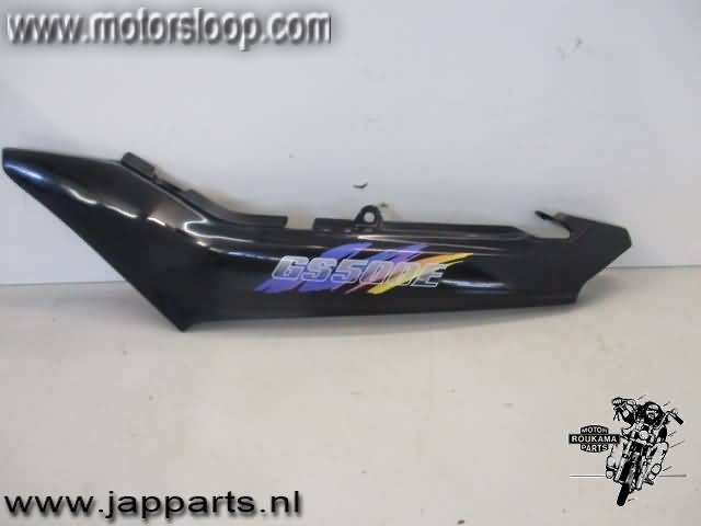 Suzuki GS500E Sidepanel left black