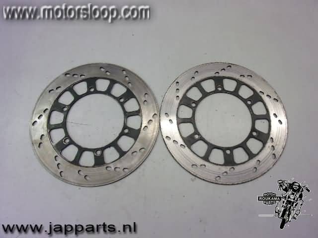 Suzuki GSX400X Remschijven voor
