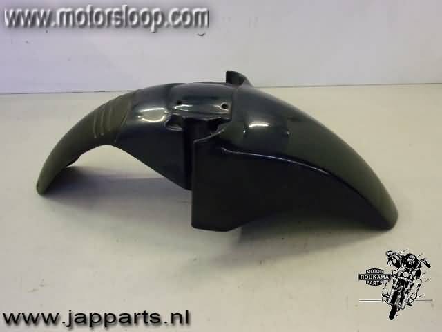 Suzuki GSX400X Voorspatbord blauw