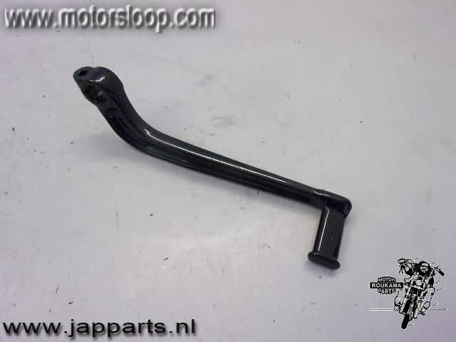 Suzuki GSX400X Rempedaal zwart