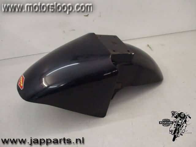 Suzuki GSX600F(GN72) Guardabarros delantero negro