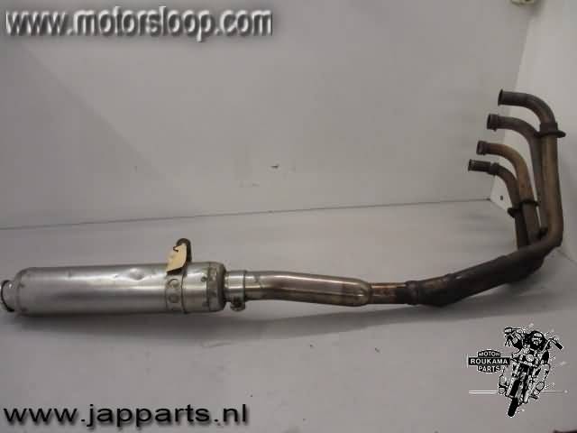 Suzuki GSX600F(GN72) Uitlaat 4-1