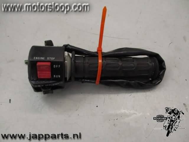 Suzuki GSX600F(GN72) Stuurschakelaar rechts met gashendel