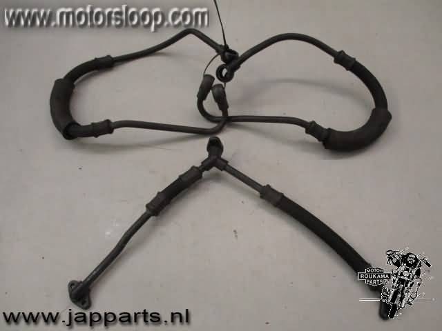 Suzuki GSX600F(GN72) Olieleidingen