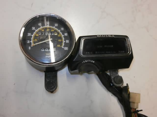 Suzuki GN250 Tellerset (USA)