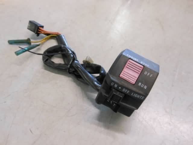 Suzuki GSX750F Handlebar switch right 37200-17C32