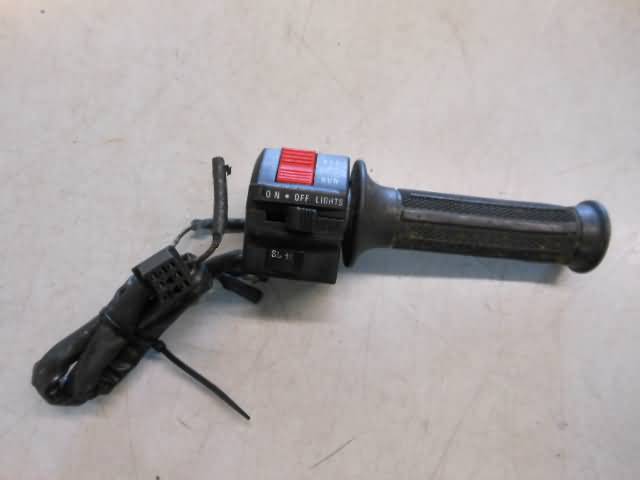 Suzuki GSX750F Stuurschakelaar rechts met gashuls 37200-17C32