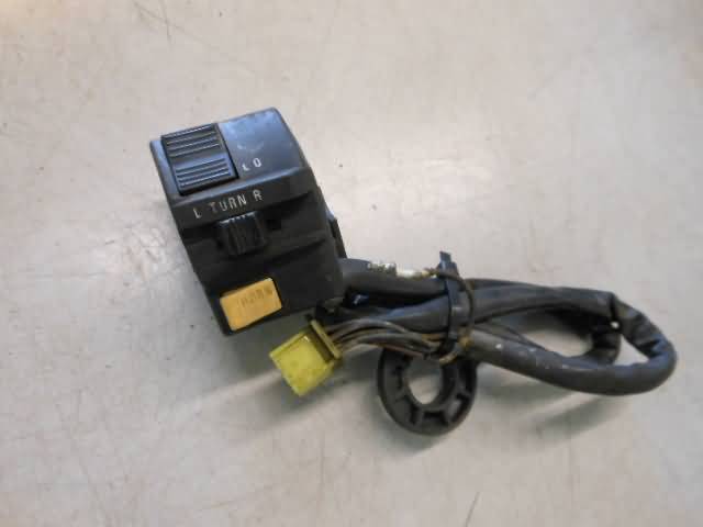 Suzuki GSX750F Handlebar switch left 37400-47B31