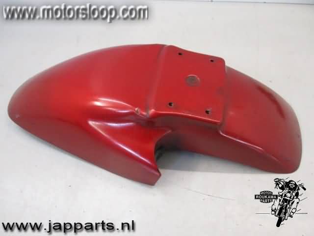 Suzuki RF900R Voorspatbord rood