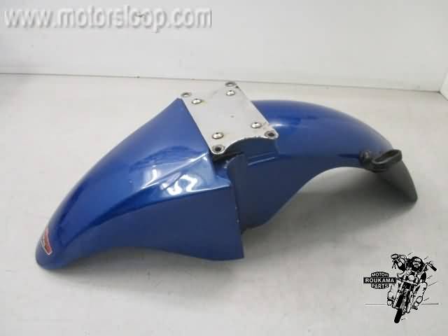 Suzuki GS500E Voorspatbord blauw