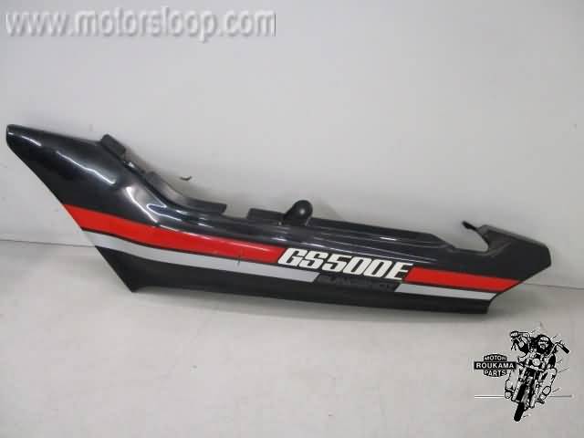 Suzuki GS500E Sidepanel left black