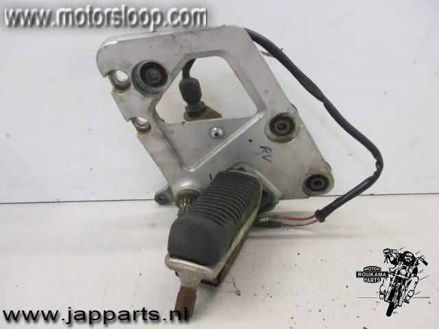 Suzuki GSX1100F(GV72) Schetsplaat rechts voor