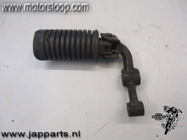 Suzuki GS400 Voetstep met houder links voor