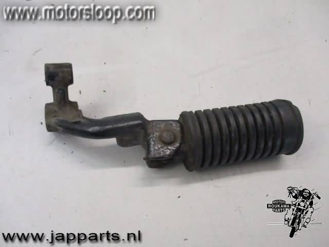 Suzuki GS400 Voetstep met houder rechts voor