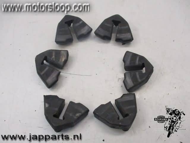 Suzuki GS400 Tandwielrubbers