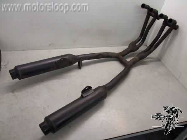 Suzuki GSX400F(GK74A) Uitlaat