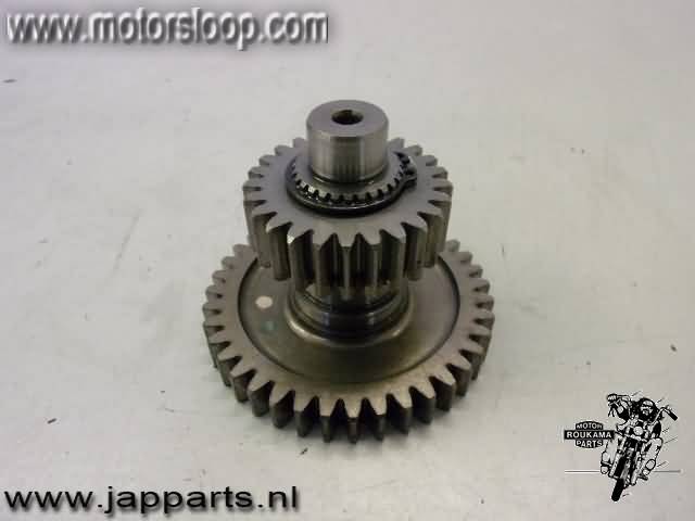 Suzuki AN650(BU1321) Shaft and gear, Counter