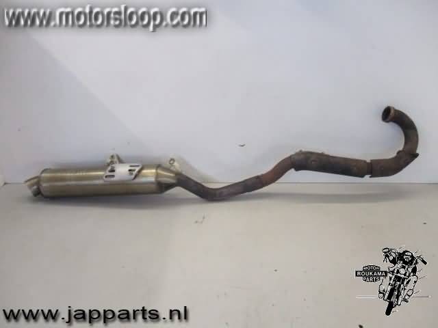 Suzuki DR800S(SR43) Uitlaat compleet