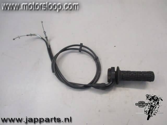 Suzuki DR800S(SR43) Gasgever met kabels