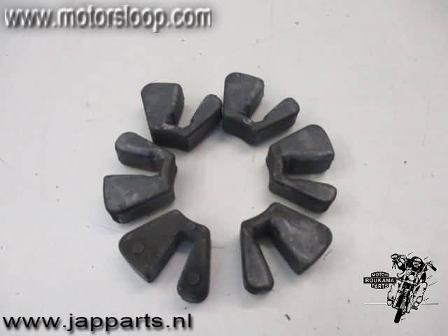 Suzuki DR800S(SR43) Tandwielrubbers