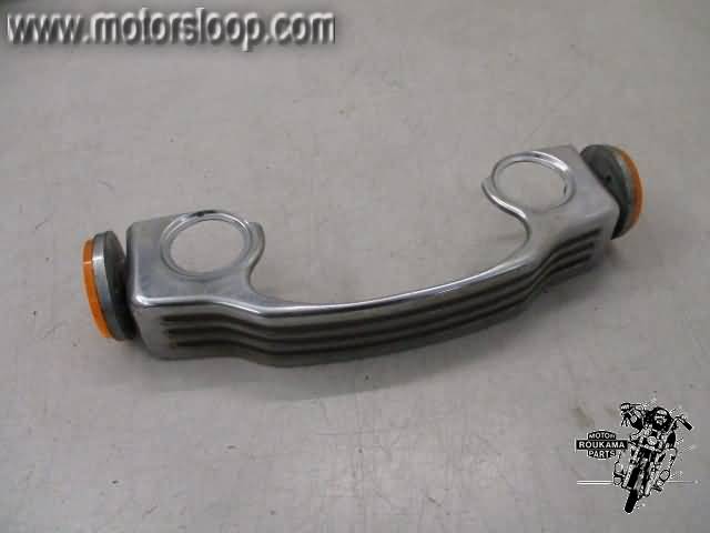 Suzuki GN400 Voorvork sierplaatje