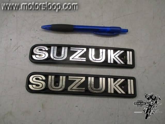 Suzuki GN400 Tank emblemen