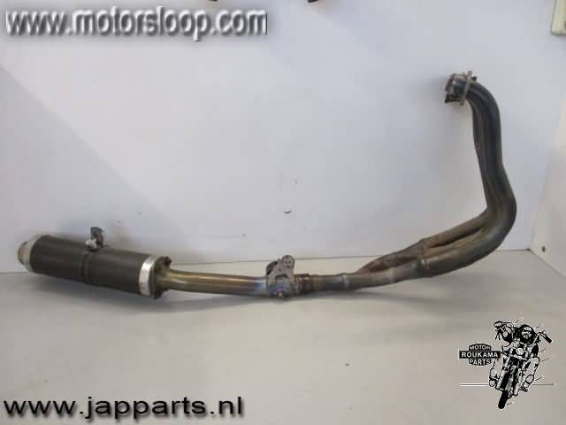 Suzuki GSX-R1000(BZ1111) Uitlaat 4-1 + demper aftermarket