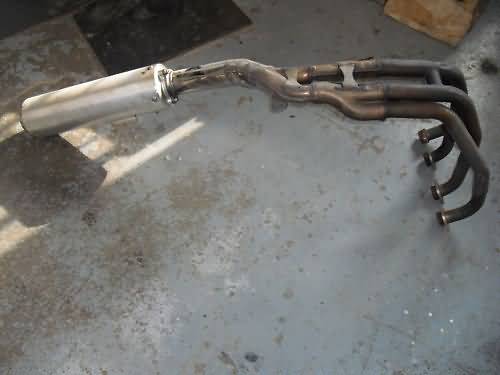 Suzuki RF900R Uitlaat 4-1 Origineel 14100-31E00